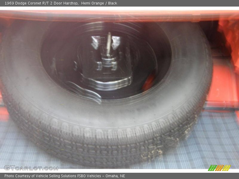 Hemi Orange / Black 1969 Dodge Coronet R/T 2 Door Hardtop