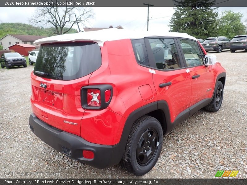 Colorado Red / Black 2020 Jeep Renegade Sport