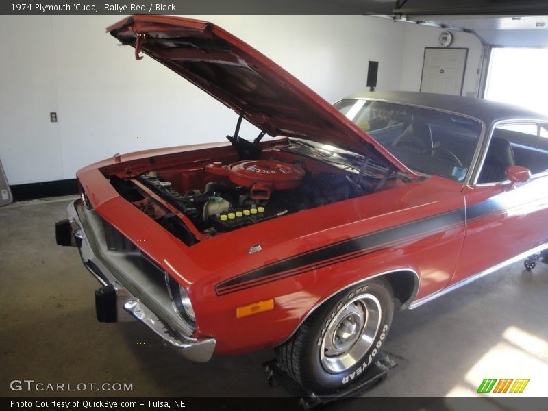  1974 'Cuda  Engine - 360ci OHV 16-Valve V8