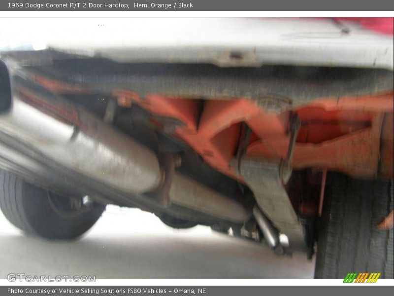 Hemi Orange / Black 1969 Dodge Coronet R/T 2 Door Hardtop