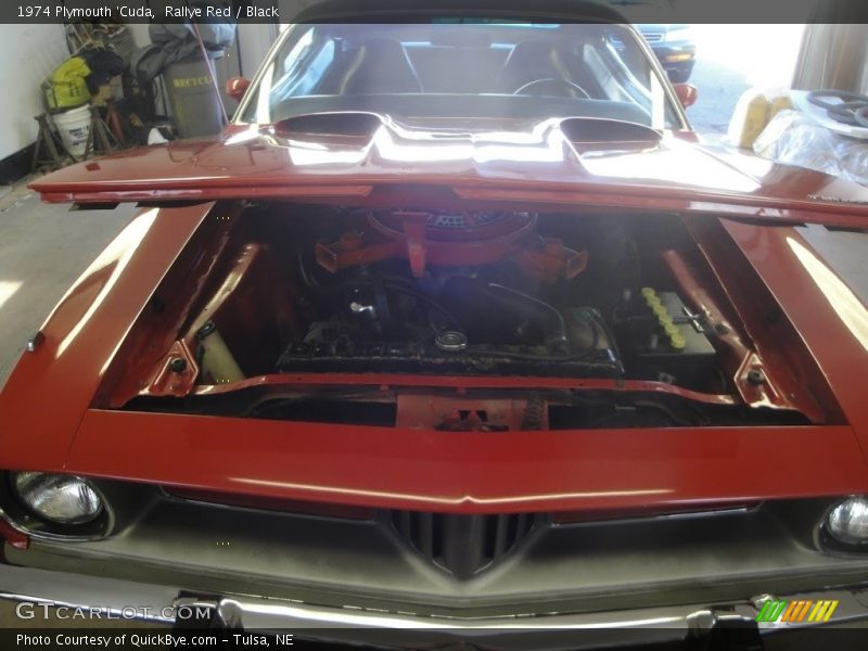  1974 'Cuda  Engine - 360ci OHV 16-Valve V8