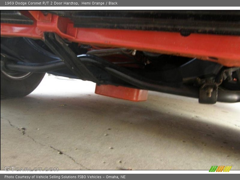 Hemi Orange / Black 1969 Dodge Coronet R/T 2 Door Hardtop