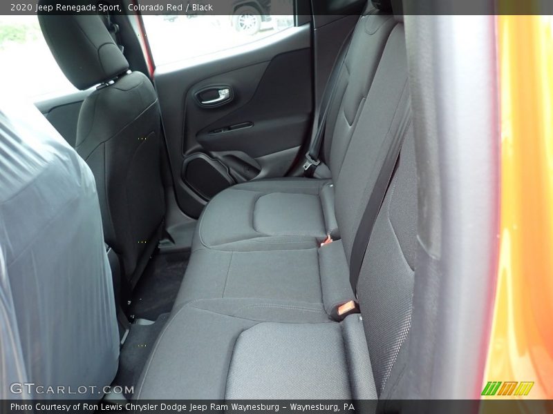 Colorado Red / Black 2020 Jeep Renegade Sport
