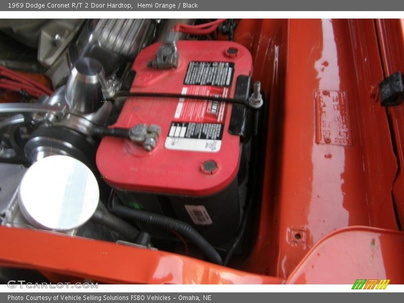 Hemi Orange / Black 1969 Dodge Coronet R/T 2 Door Hardtop