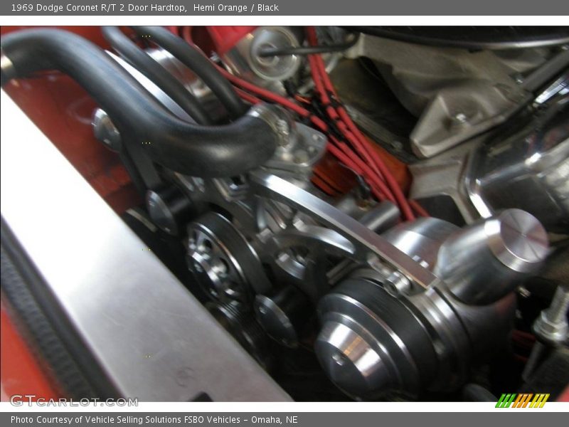 Hemi Orange / Black 1969 Dodge Coronet R/T 2 Door Hardtop