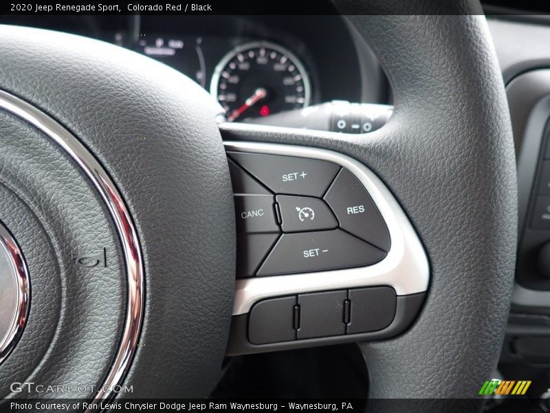 Colorado Red / Black 2020 Jeep Renegade Sport