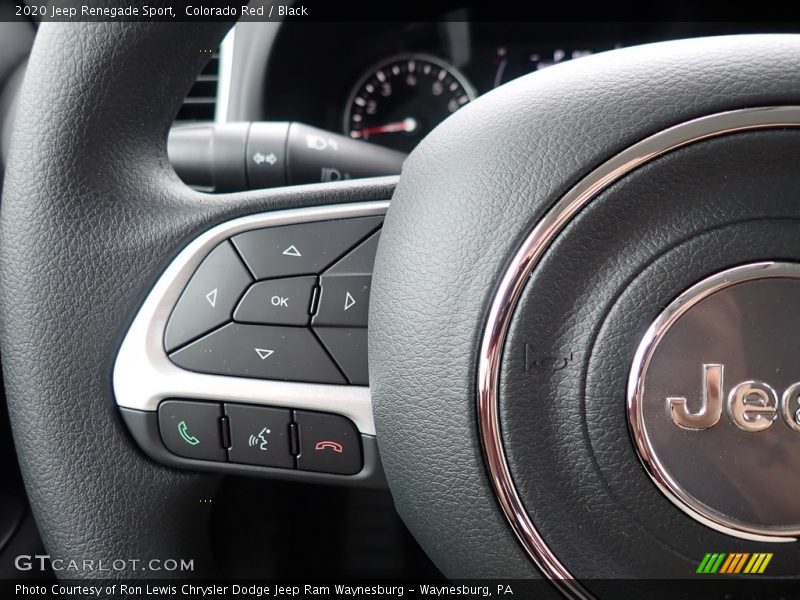 Colorado Red / Black 2020 Jeep Renegade Sport