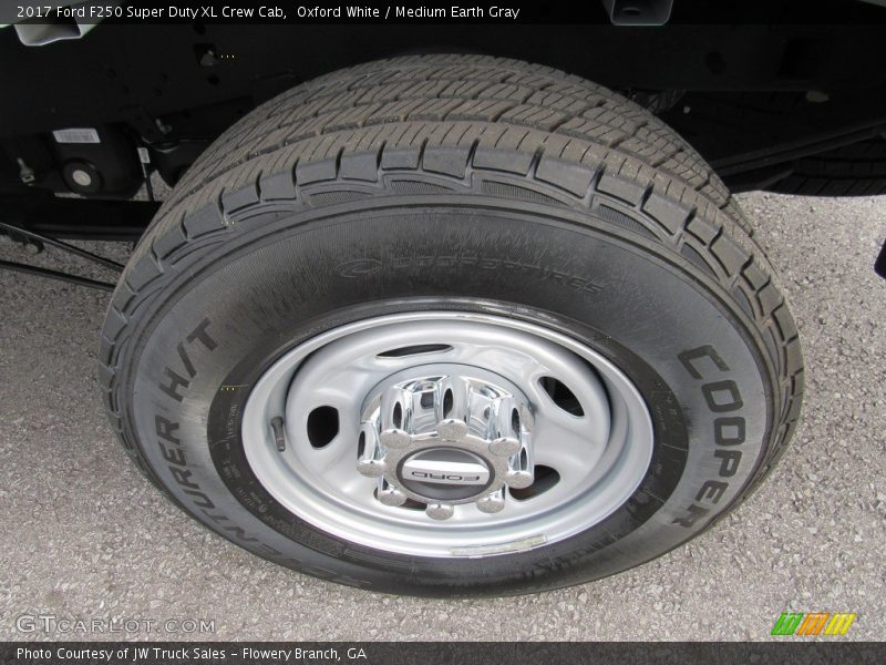  2017 F250 Super Duty XL Crew Cab Wheel