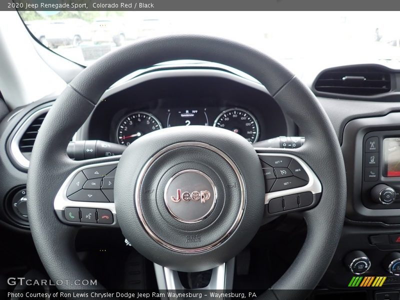 Colorado Red / Black 2020 Jeep Renegade Sport