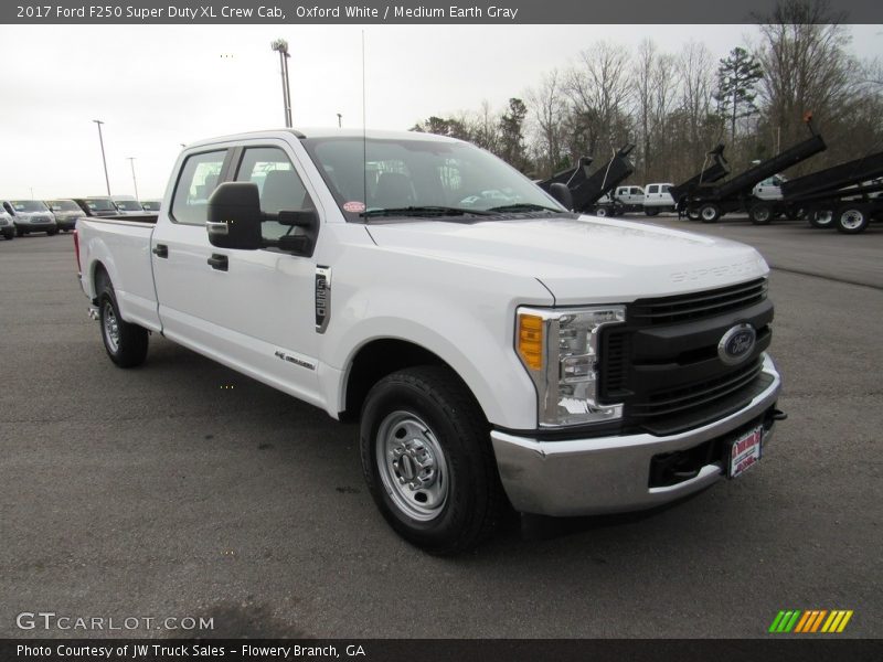  2017 F250 Super Duty XL Crew Cab Oxford White