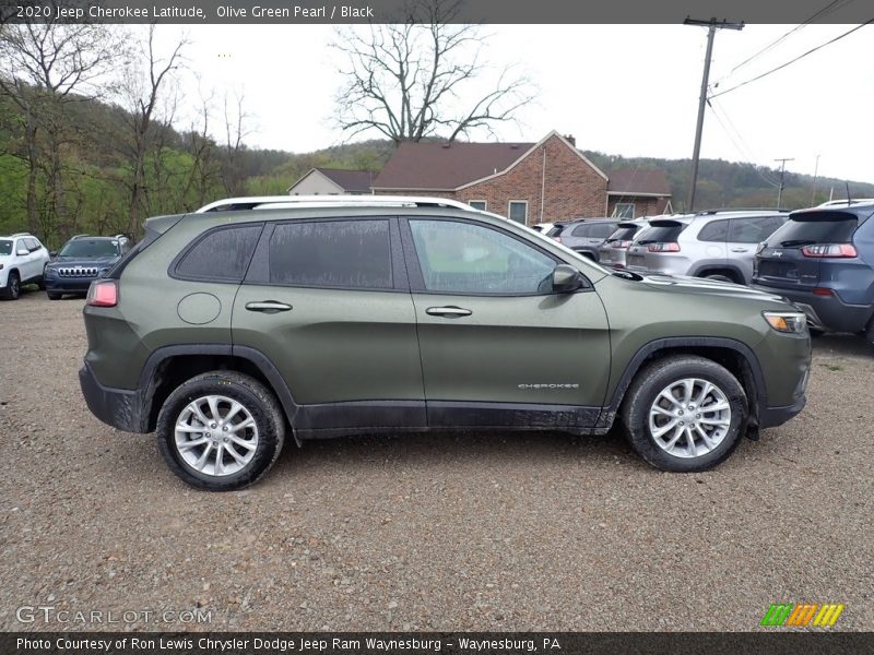  2020 Cherokee Latitude Olive Green Pearl