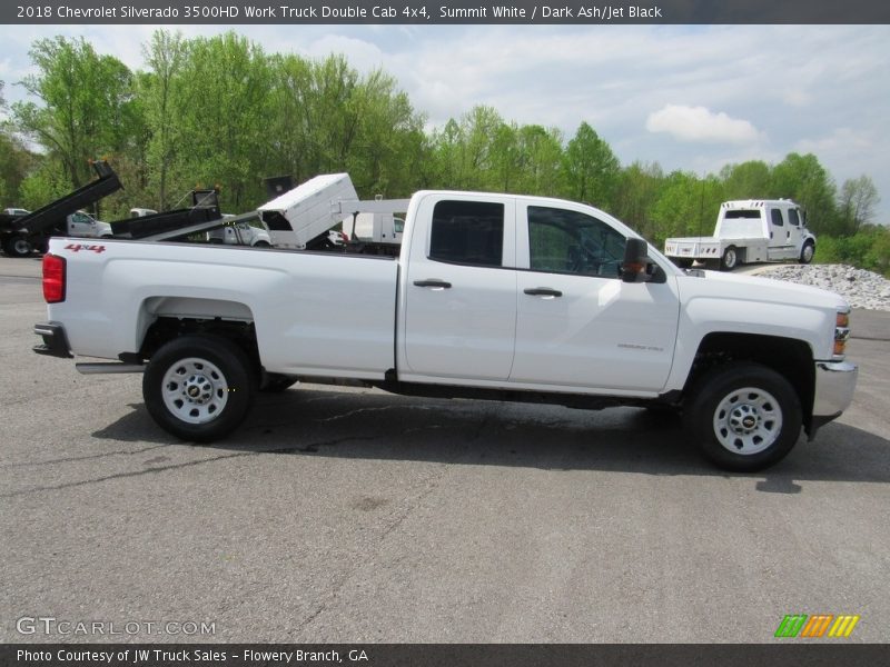  2018 Silverado 3500HD Work Truck Double Cab 4x4 Summit White