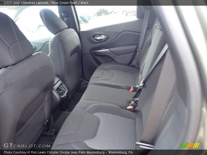Rear Seat of 2020 Cherokee Latitude