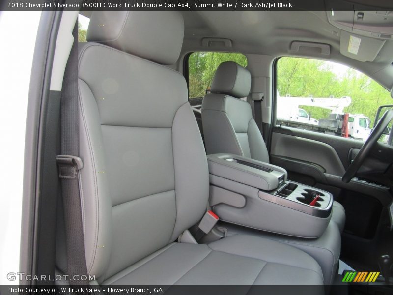 Front Seat of 2018 Silverado 3500HD Work Truck Double Cab 4x4