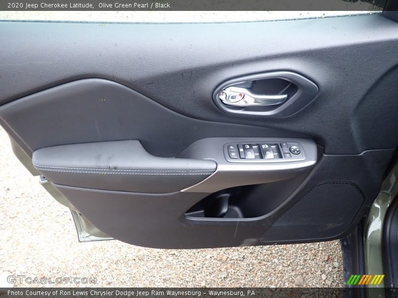 Door Panel of 2020 Cherokee Latitude