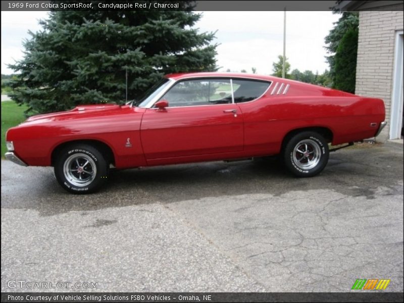  1969 Cobra SportsRoof Candyapple Red