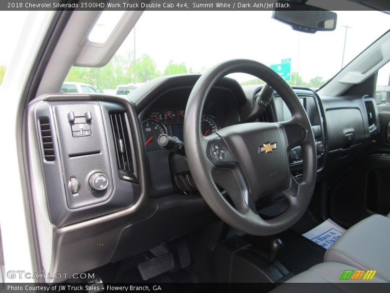  2018 Silverado 3500HD Work Truck Double Cab 4x4 Steering Wheel