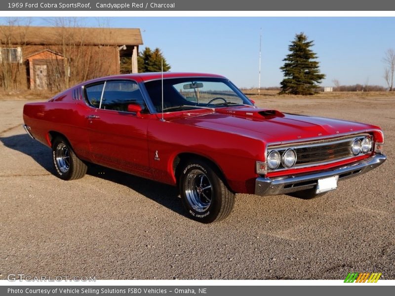 Front 3/4 View of 1969 Cobra SportsRoof