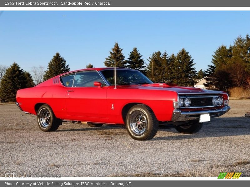  1969 Cobra SportsRoof Candyapple Red