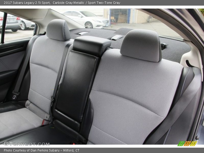 Carbide Gray Metallic / Sport Two-Tone Gray 2017 Subaru Legacy 2.5i Sport