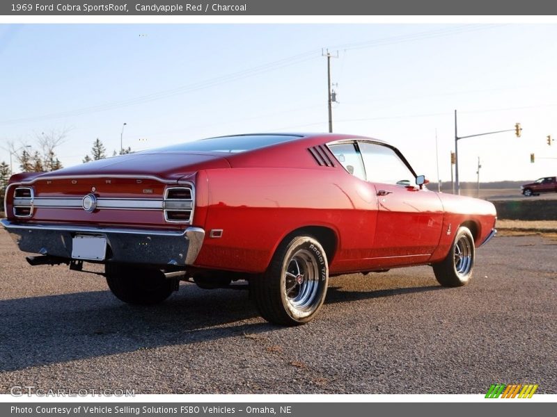  1969 Cobra SportsRoof Candyapple Red