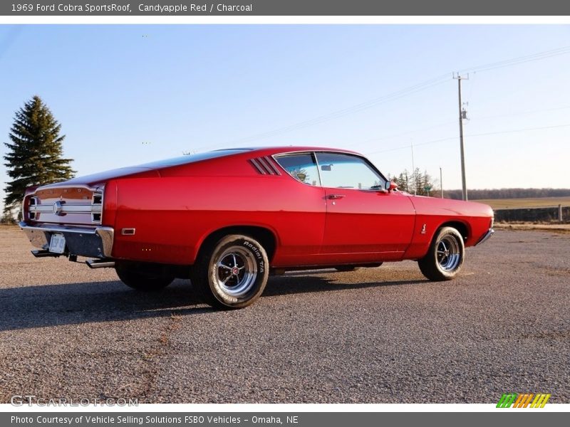  1969 Cobra SportsRoof Candyapple Red