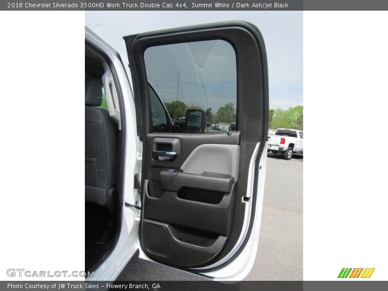 Door Panel of 2018 Silverado 3500HD Work Truck Double Cab 4x4