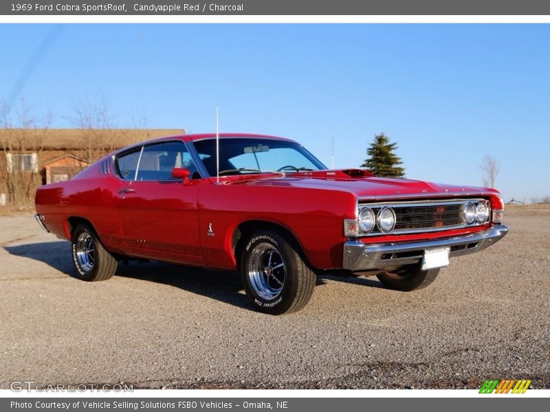  1969 Cobra SportsRoof Candyapple Red