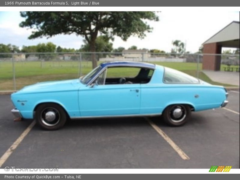 Light Blue / Blue 1966 Plymouth Barracuda Formula S