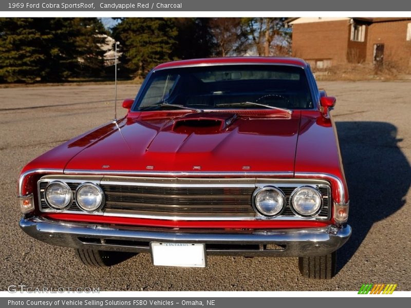  1969 Cobra SportsRoof Candyapple Red