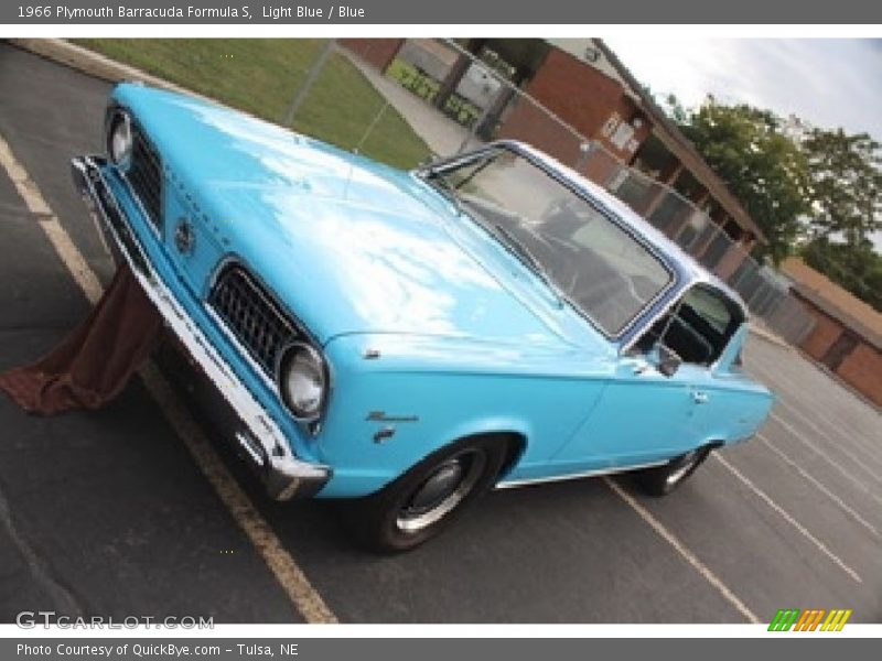 Light Blue / Blue 1966 Plymouth Barracuda Formula S