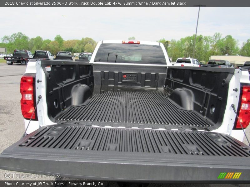 Summit White / Dark Ash/Jet Black 2018 Chevrolet Silverado 3500HD Work Truck Double Cab 4x4