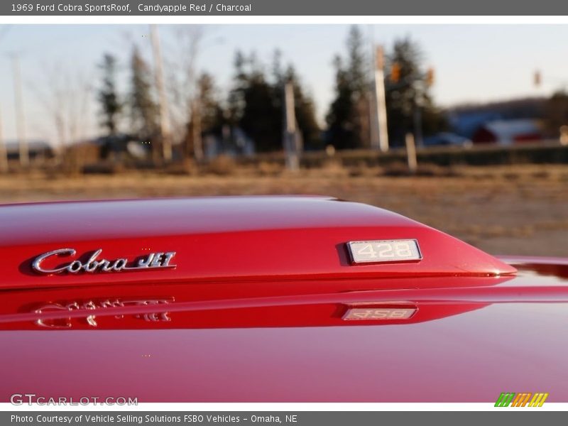  1969 Cobra SportsRoof Logo