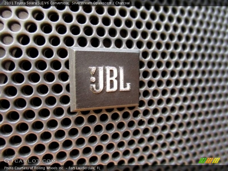 Silverstream Opalescent / Charcoal 2001 Toyota Solara SLE V6 Convertible
