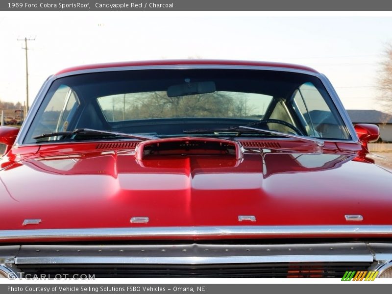  1969 Cobra SportsRoof Candyapple Red