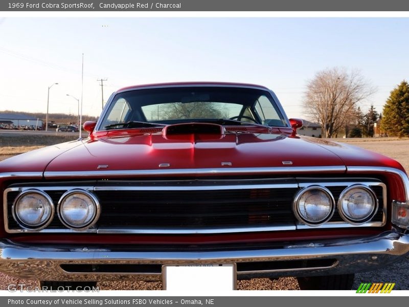  1969 Cobra SportsRoof Candyapple Red