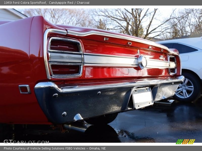 Candyapple Red / Charcoal 1969 Ford Cobra SportsRoof
