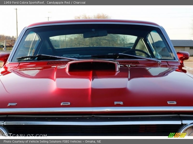  1969 Cobra SportsRoof Candyapple Red