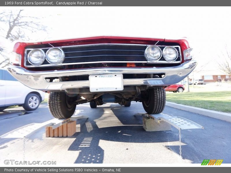 Candyapple Red / Charcoal 1969 Ford Cobra SportsRoof