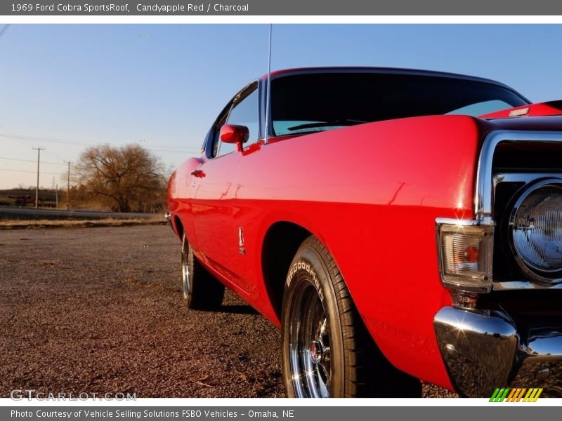  1969 Cobra SportsRoof Candyapple Red