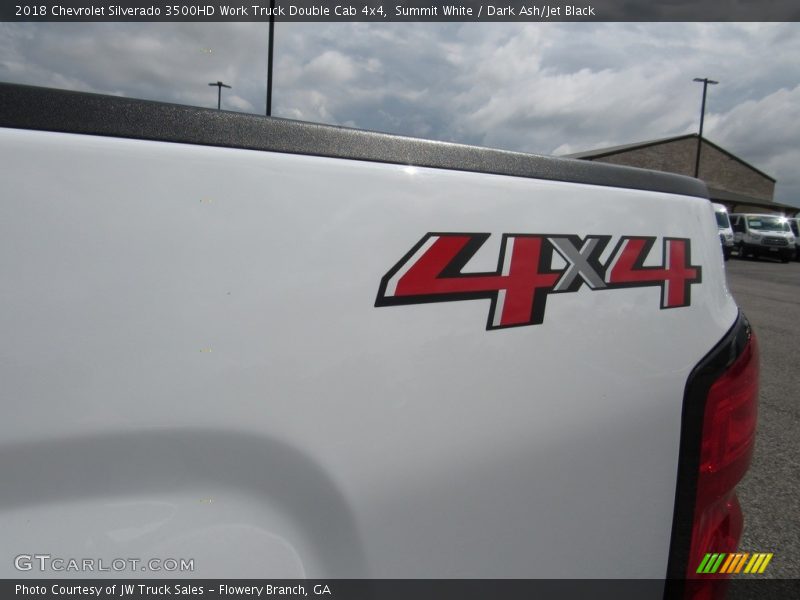  2018 Silverado 3500HD Work Truck Double Cab 4x4 Logo
