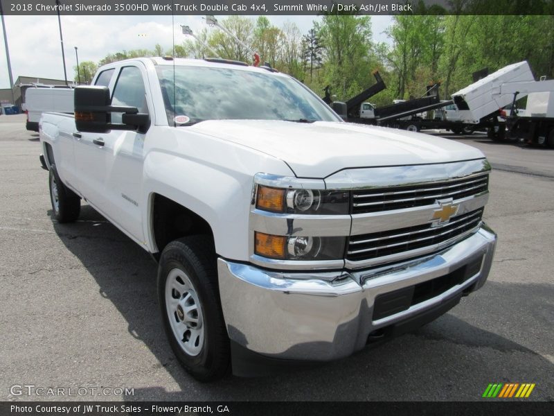  2018 Silverado 3500HD Work Truck Double Cab 4x4 Summit White