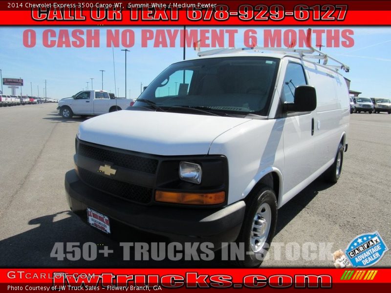 Dealer Info of 2014 Express 3500 Cargo WT