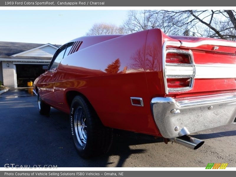 1969 Cobra SportsRoof Candyapple Red