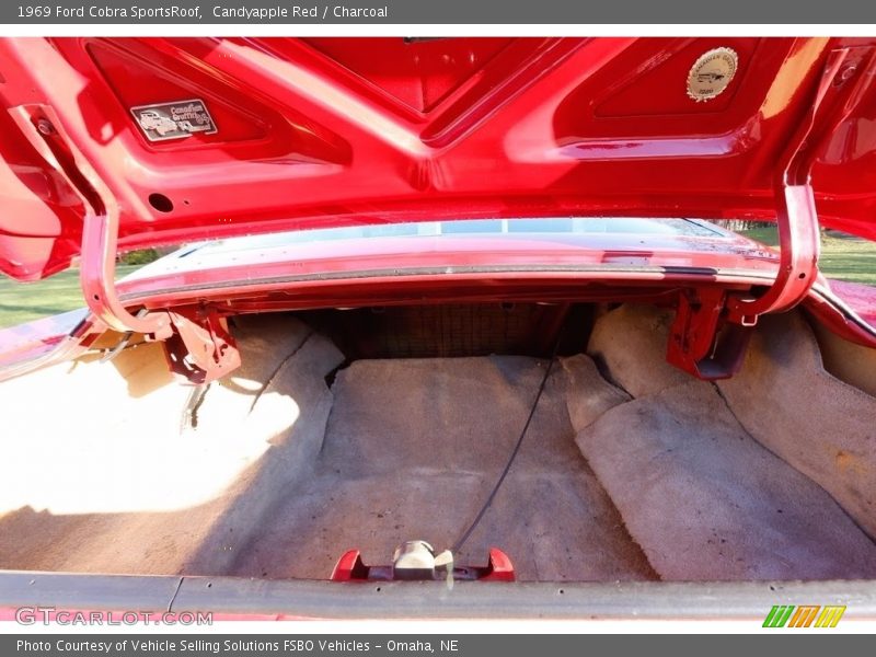  1969 Cobra SportsRoof Trunk