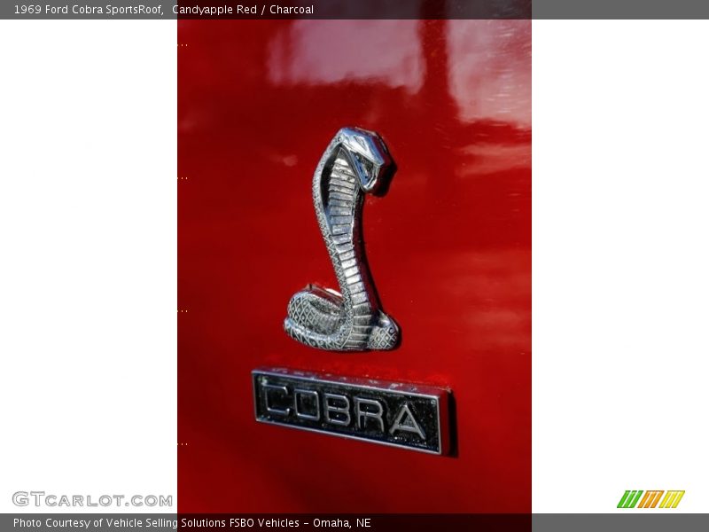  1969 Cobra SportsRoof Logo