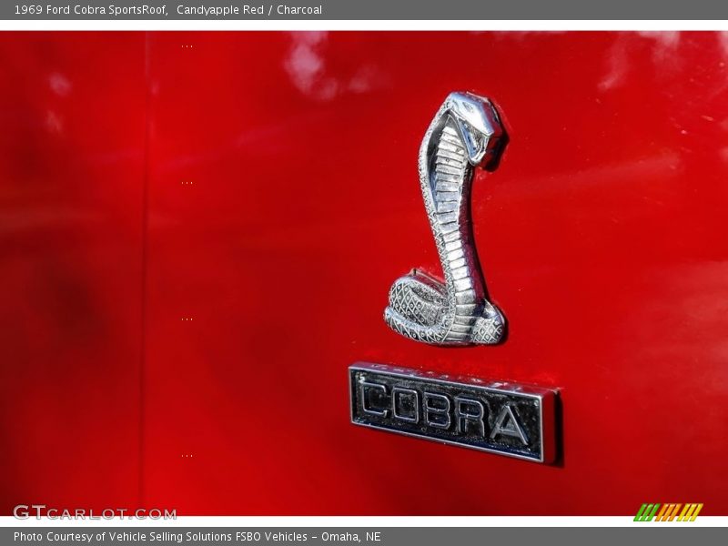  1969 Cobra SportsRoof Logo