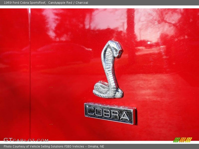  1969 Cobra SportsRoof Logo