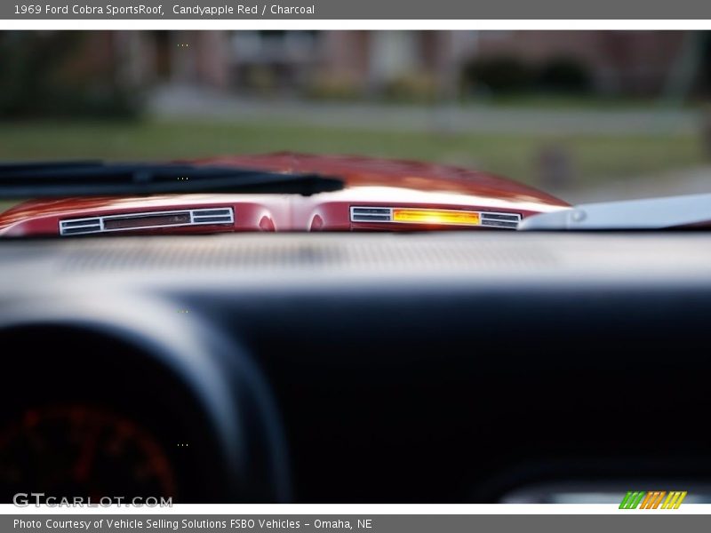 1969 Cobra hood mounted turn indicators - 1969 Ford Cobra SportsRoof