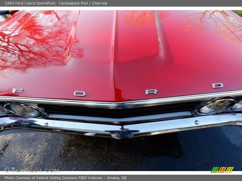  1969 Cobra SportsRoof Logo